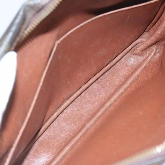 LOUIS VUITTON Monogram Compiegne 28 Clutch Bag - Picture 13 of 16